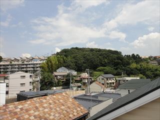 バルコニーからの眺望