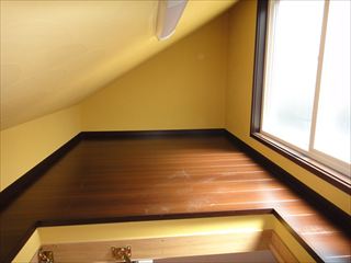小屋裏収納